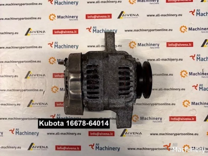 KUBOTA 16678-64014 Diesel engines for parts (2017 year) #8293