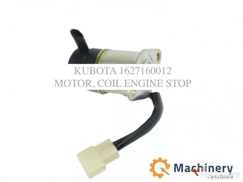 CASE KUBOTA 1627160012 ekskavatorių Excavator engines and spare parts (2025 year) #8297