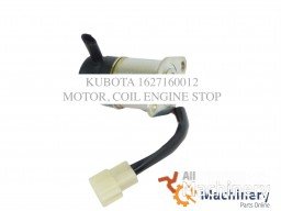 CASE KUBOTA 1627160012 ekskavatorių Excavator engines and spare parts (2025 year) #8297