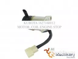CASE KUBOTA 1627160012 ekskavatorių Excavator engines and spare parts (2025 year) #8297