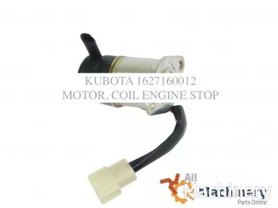 CASE KUBOTA 1627160012 ekskavatorių Excavator engines and spare parts (2025 year) #8297