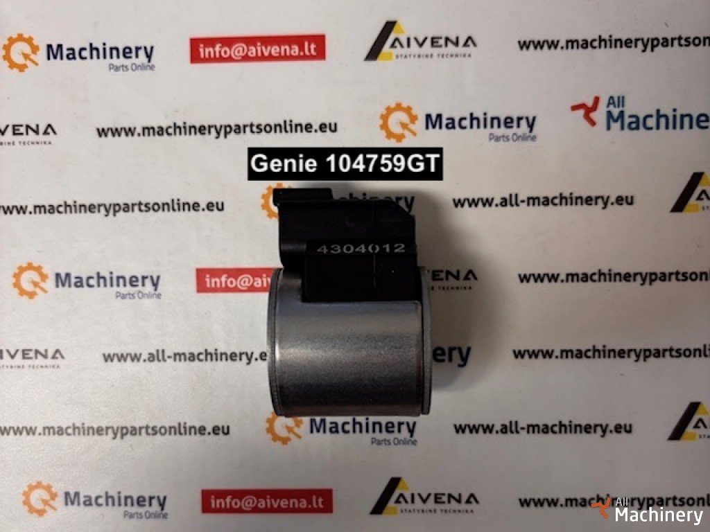 GENIE 104759GT keltuvų elektros įrangos dalys #8305