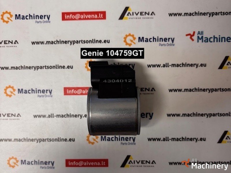 GENIE 104759GT Working platform electric parts (2025 year) #8305