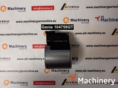 GENIE 104759GT Working platform electric parts (2025 year) #8305