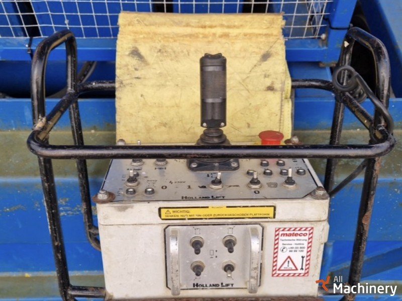 HOLLAND LIFT Holland Lift B165DL 25 Scissor lifts (2011 year) #8308