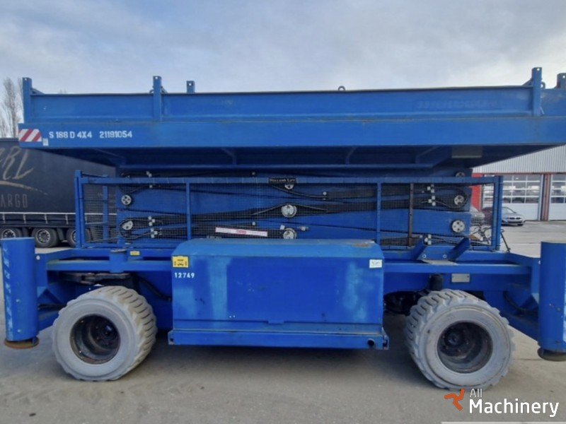 HOLLAND LIFT Holland Lift B165DL 25 Scissor lifts (2011 year) #8308