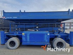 HOLLAND LIFT Holland Lift B165DL 25 Scissor lifts (2011 year) #8308