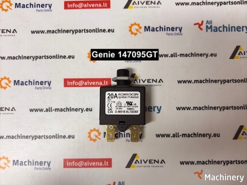 GENIE 147095GT Working platform electric parts (2025 year) #8319