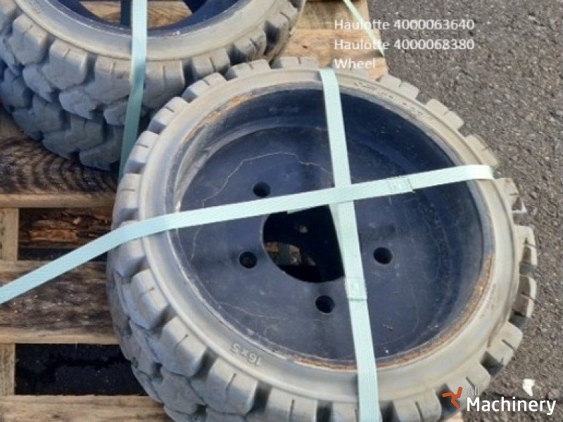 HAULOTTE 4000068380 wheel Other parts for working platforms (2017 year) #8322