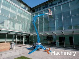 GENIE TZ&trade;-34/20 Trailer mounted working platforms (2017 year) #833