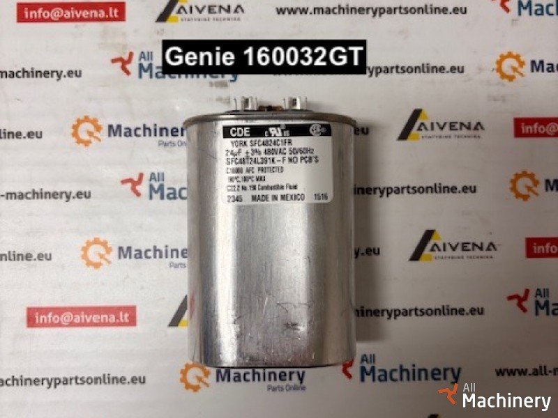 GENIE 160032GT Working platform electric parts (2025 year) #8330