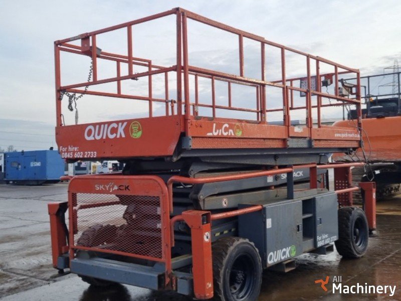 SKYJACK SJ9241 Scissor lifts (2015 year) #8335