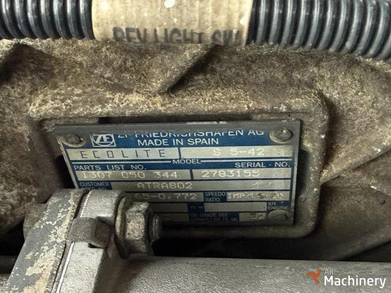 DAF 1307050344 Truck engines (2009 year) #8342