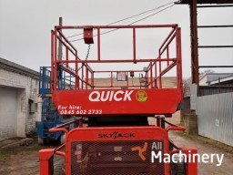 SKYJACK SJ9241 Scissor lifts (2015 year) #8345