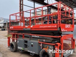 SKYJACK SJ9241 Scissor lifts (2015 year) #8345