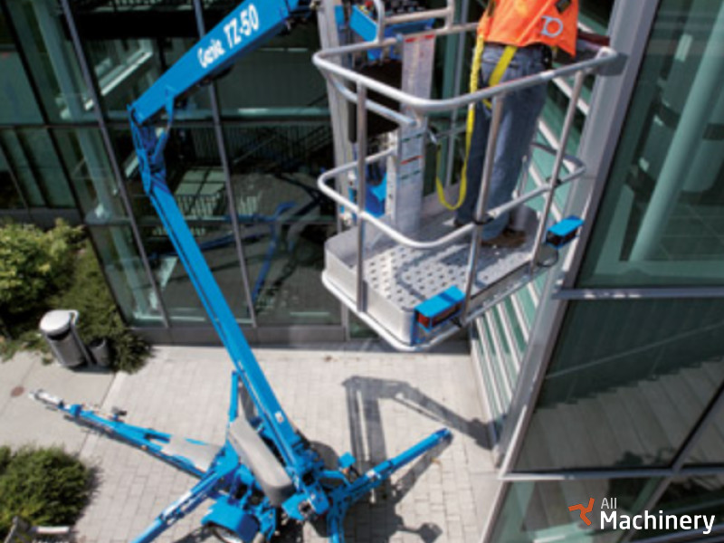 GENIE TZ&trade;-50 Trailer mounted working platforms (2017 year) #835