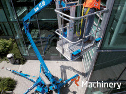 GENIE TZ&trade;-50 Trailer mounted working platforms (2017 year) #835