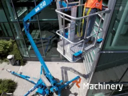 GENIE TZ&trade;-50 Trailer mounted working platforms (2017 year) #835