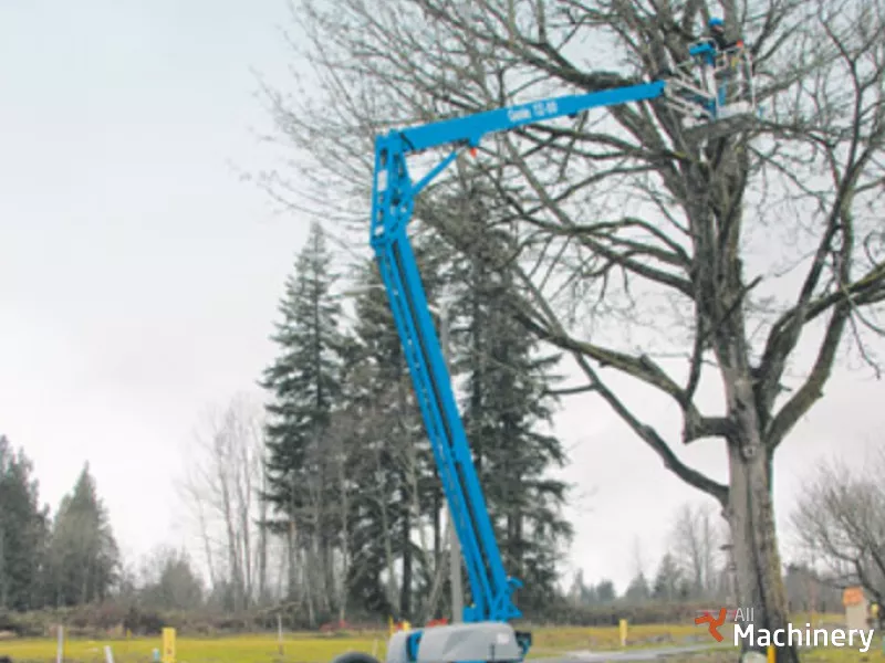 GENIE TZ&trade;-50 Trailer mounted working platforms (2017 year) #835