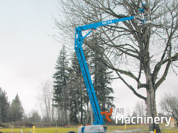 GENIE TZ&trade;-50 Trailer mounted working platforms (2017 year) #835