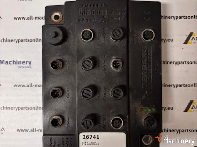 TERBERG 26741 Electric spare parts for trucks (2012 year) #8370