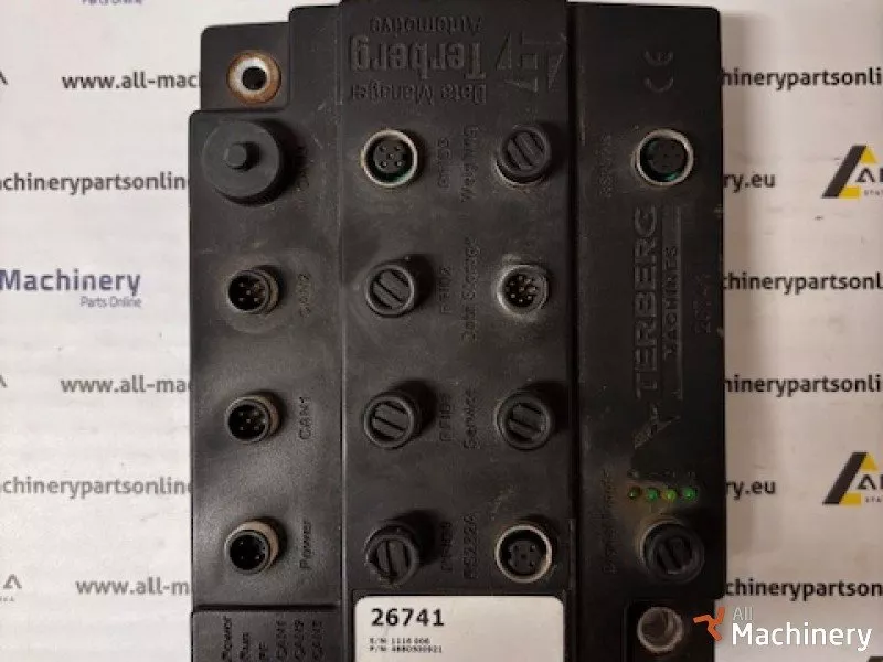 TERBERG 26741 Electric spare parts for trucks (2012 year) #8370