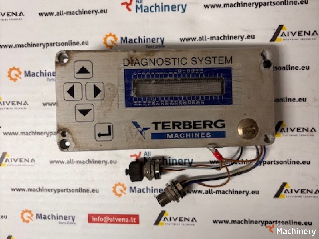 TERBERG 29101290 vilkikų elektros įrangos dalys #8371