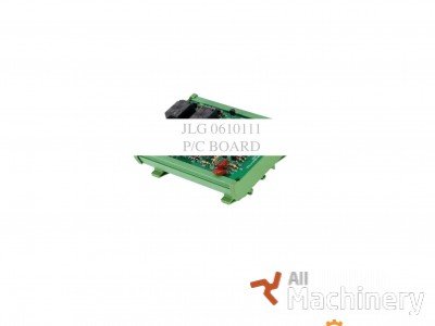 JLG JLG 0610111 Working platform electric parts (2026 year) #8376