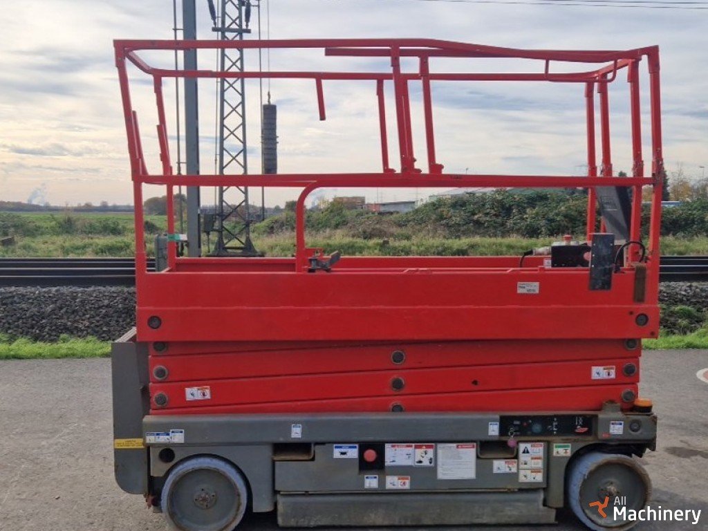 HAULOTTE Compact 10N Žirkliniai keltuvai #8378