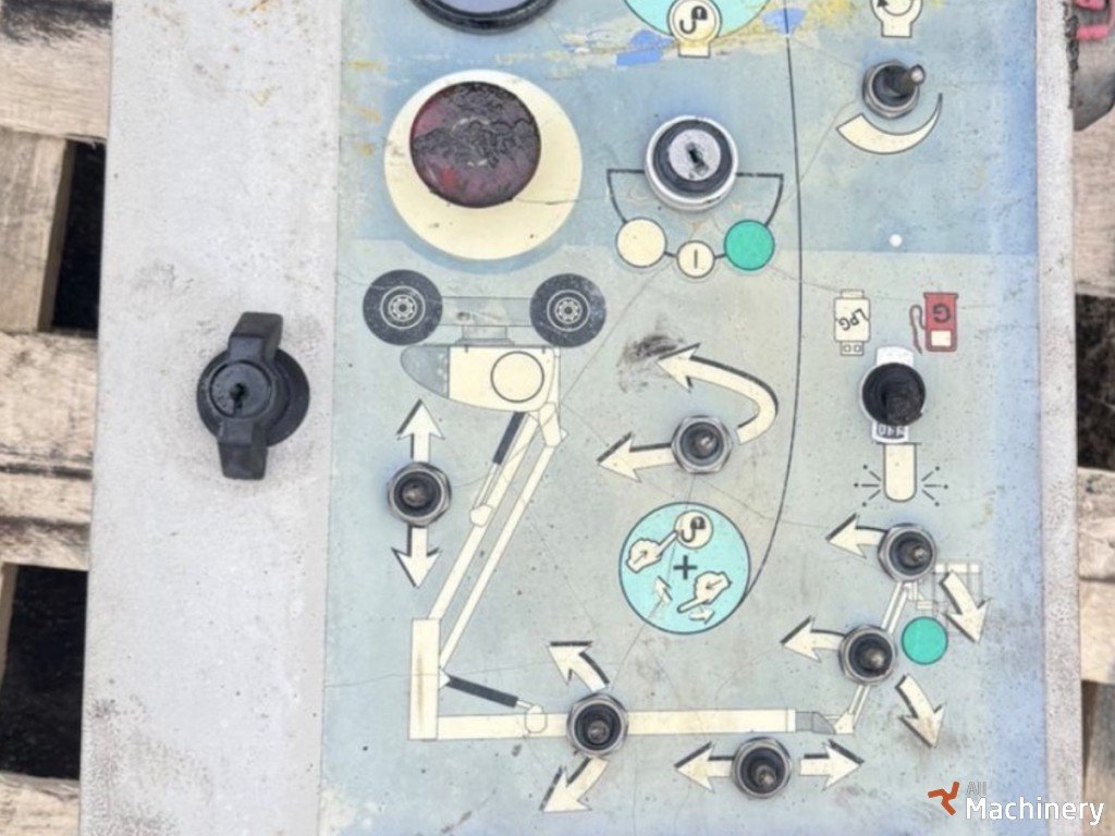 HAULOTTE 157P244610 control box  keltuvų elektros įrangos dalys #8381