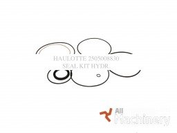 HAULOTTE HAULOTTE 2505008830  Working platform operating parts (2026 year) #8387