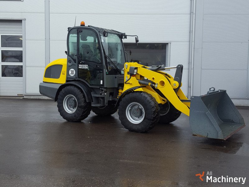 WACKER NEUSON  WL52 Front-end loaders (2015 year) #84