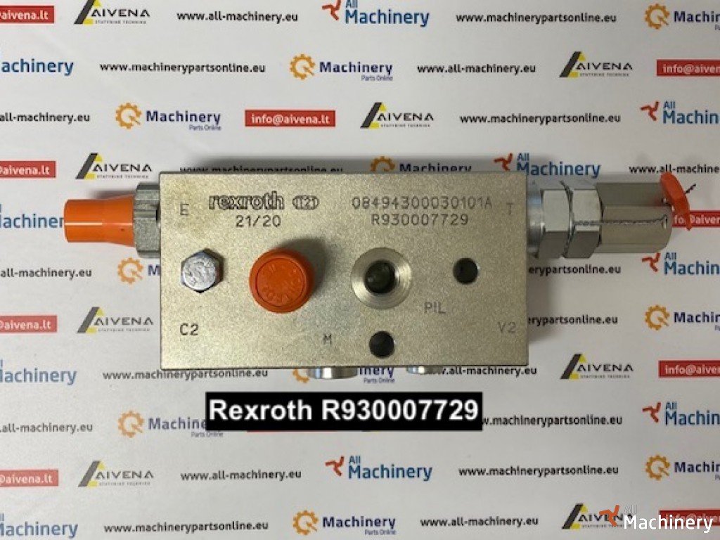 MANITOU Rexroth R930007729 krautuvų hidraulikos sistema #8408