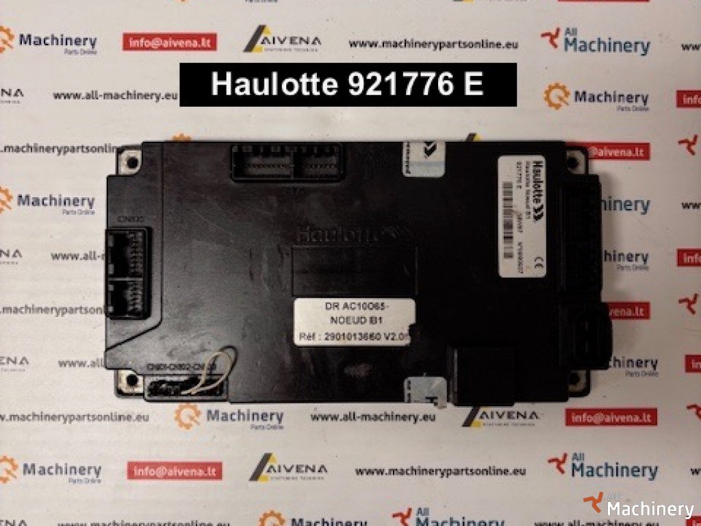 HAULOTTE 921776 E keltuvų elektros įrangos dalys #8411