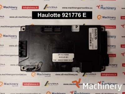 HAULOTTE 921776 E Working platform electric parts (2017 year) #8411