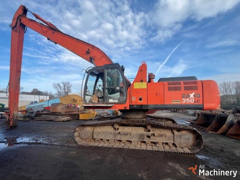 HITACHI ZX350LC-3 Tracked excavators (2011 year) #8425