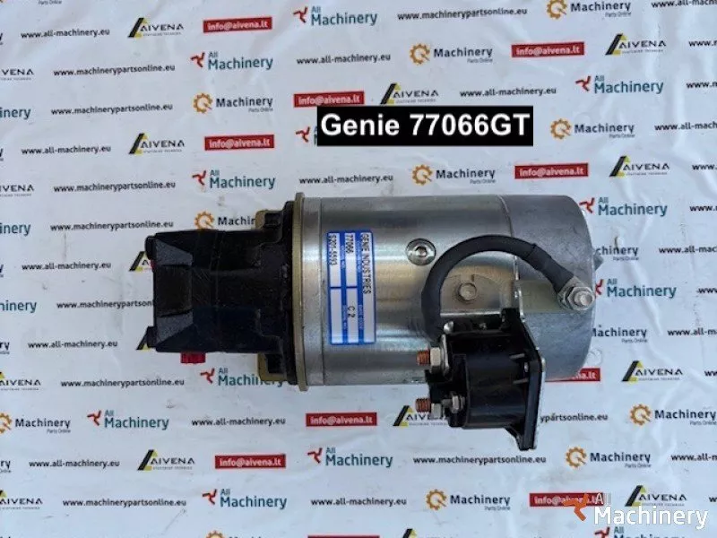 GENIE MTE Hydraulics 1.1 GPM 2000 Psi Hydraulic Power Unit 39200571 Working platform hydraulic parts (2023 year) #8435