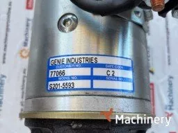 GENIE MTE Hydraulics 1.1 GPM 2000 Psi Hydraulic Power Unit 39200571 Working platform hydraulic parts (2023 year) #8435