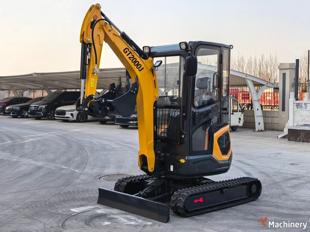 GUNTER GROSSMANN GT2000J mini ekskavatoriai 1-7 t. #8443