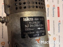 OTHER Iskra 11.216.357 AMK5523 Working platform electric parts (2016 year) #8446