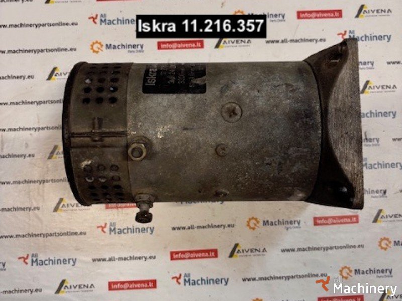 OTHER Iskra 11.216.357 AMK5523 Working platform electric parts (2016 year) #8446