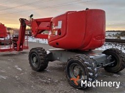 HAULOTTE HA16SPX Articulated boom lifts (2011 year) #8450