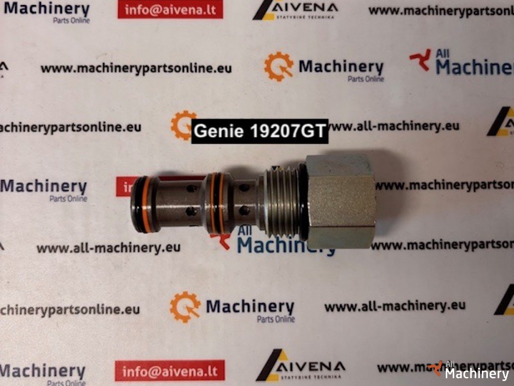 GENIE 19207GT keltuvų hidraulinės sistemos dalys #8464