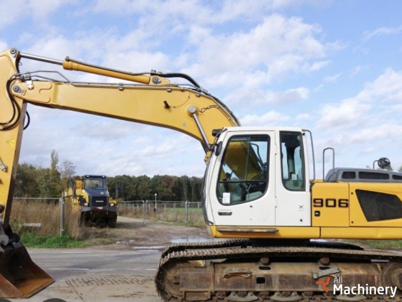 LIEBHERR R906 LC Litron  Tracked excavators (2012 year) #8465