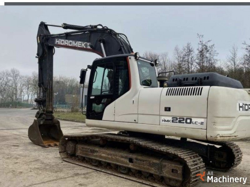 OTHER HMK220LC Tracked excavators (2013 year) #8466