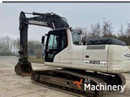OTHER HMK220LC Tracked excavators (2013 year) #8466