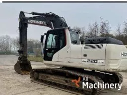 OTHER HMK220LC Tracked excavators (2013 year) #8466
