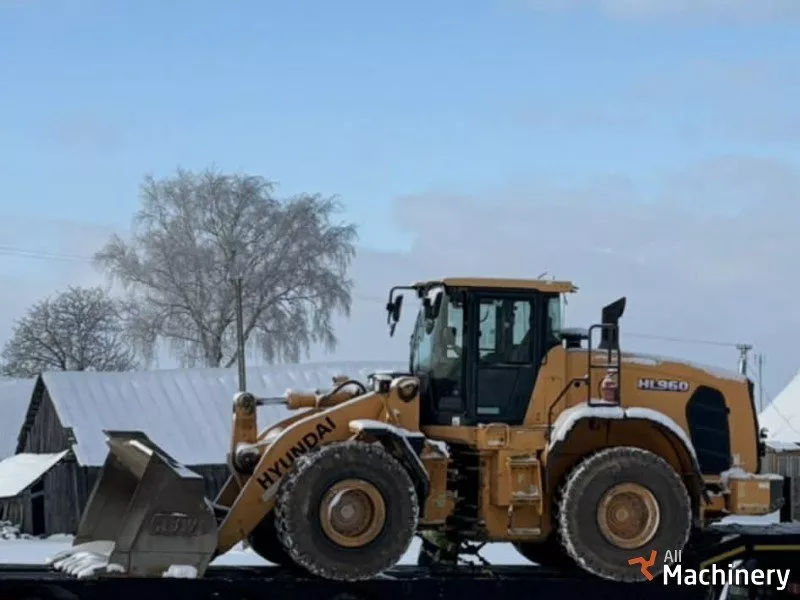 HYUNDAI HL960 Front-end loaders (2016 year) #8467
