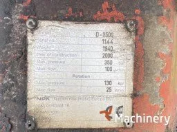 OTHER D-3500 Attachments for excavator (2000 year) #8469