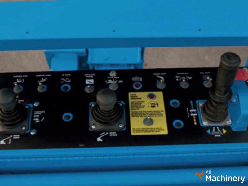 GENIE S&trade;-40 Telescopic boom lifts (2017 year) #847